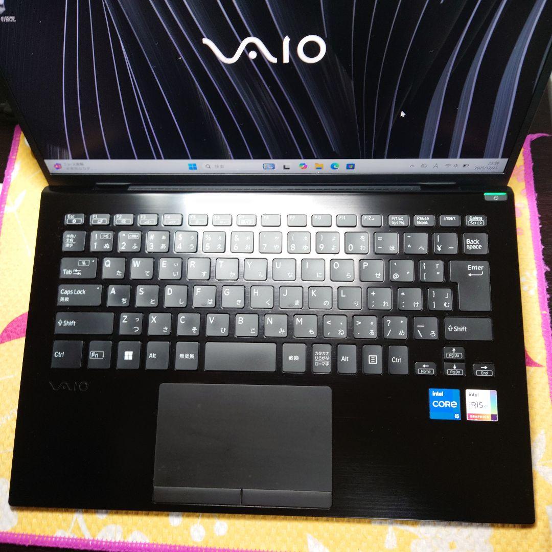 12世代i5！大画面モバイル！VAIO proPK22！ノートパソコン！