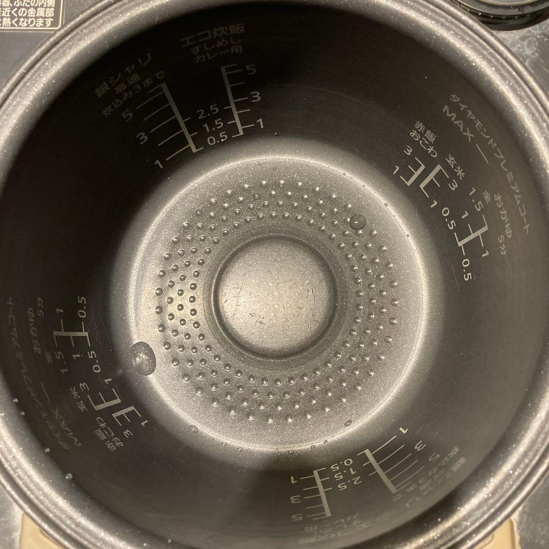 パナソニック　圧力炊飯器5.5合炊き
