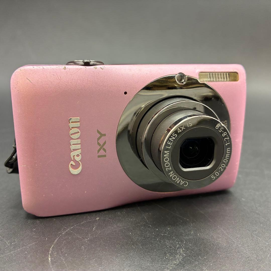 【動作確認済み】 Canon ixy 200F コンパクトデジタルカメラ ピンク