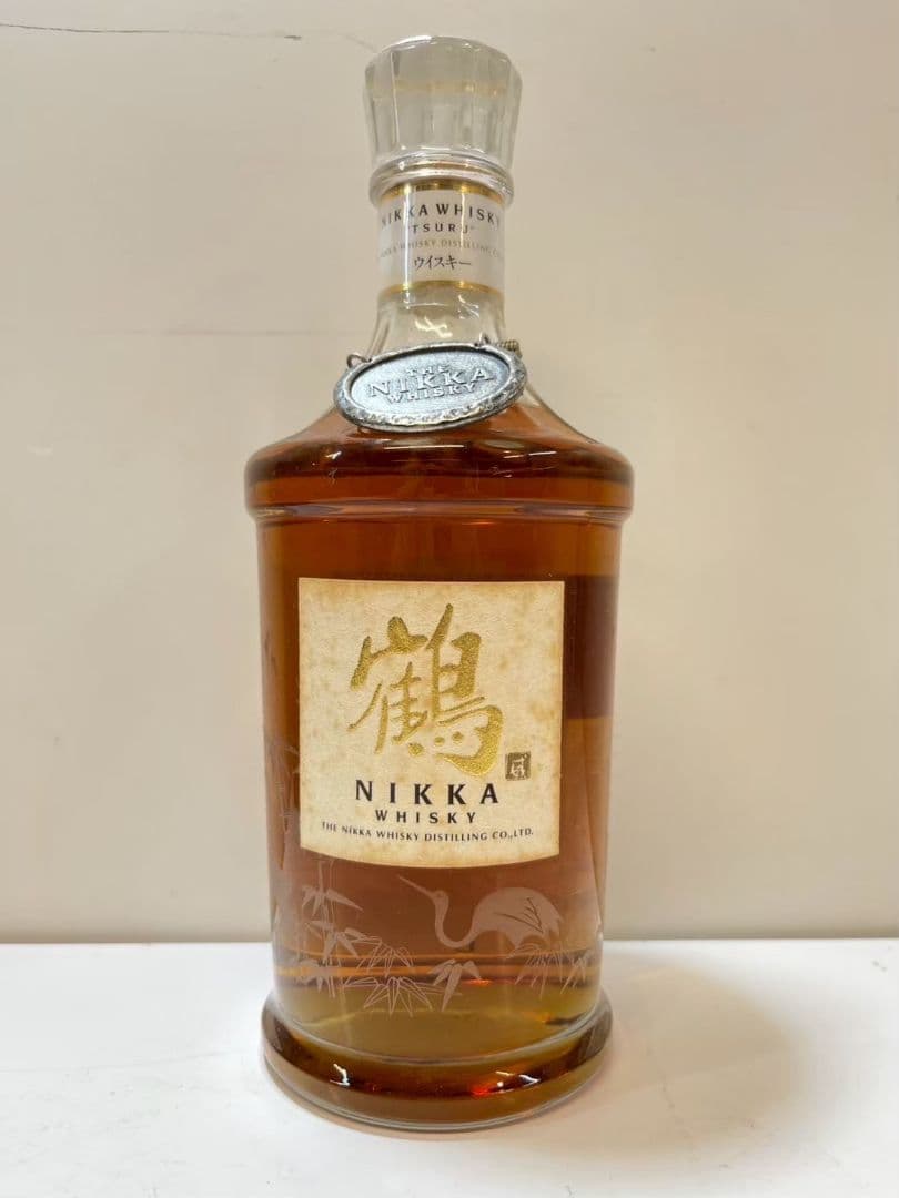 【希少・未開栓】ニッカ 鶴 デキャンタ 箱付き 700ml
