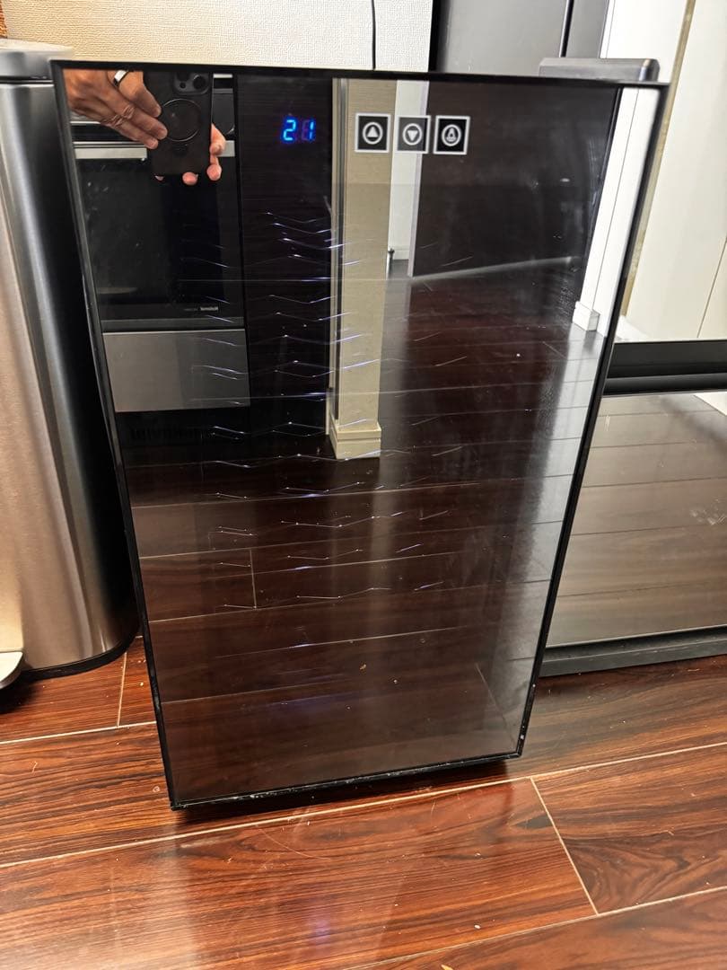 ottostyle.jp ワインセラー 【最大18本収納】 家庭用 ペルチェ方式