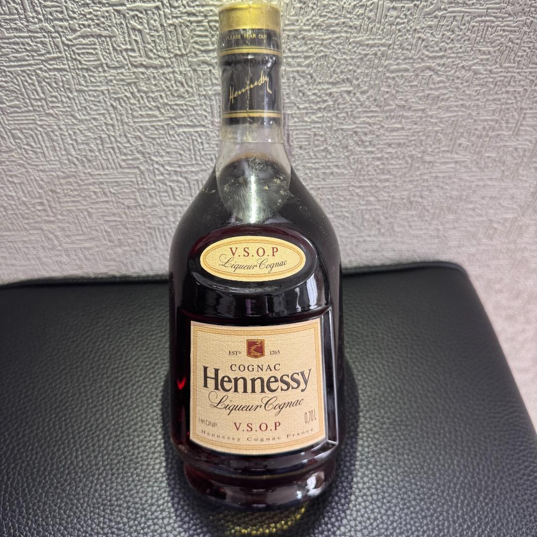 【30年前購入】Hennessy VSOP コニャック 700ml 40%