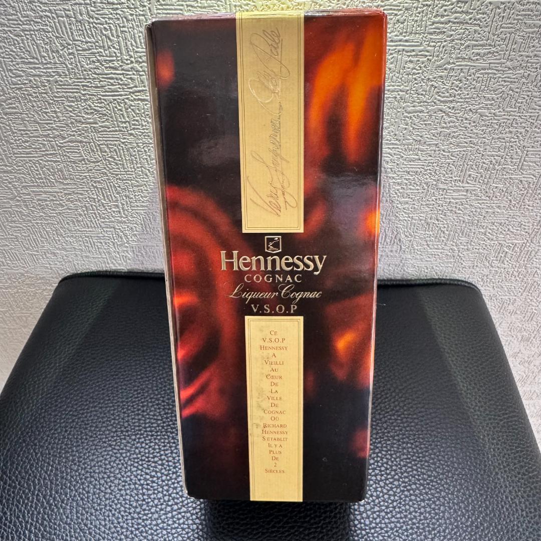 【30年前購入】Hennessy VSOP コニャック 700ml 40%