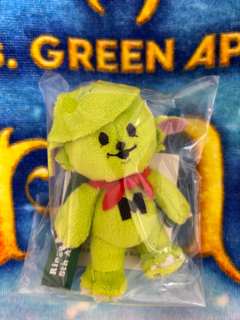 Mrs. GREEN APPLE　メメル キーホルダー3個セット