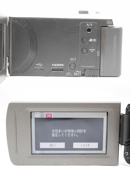 Panasonic HC-V480MS　ビデオカメラ　ジャンク