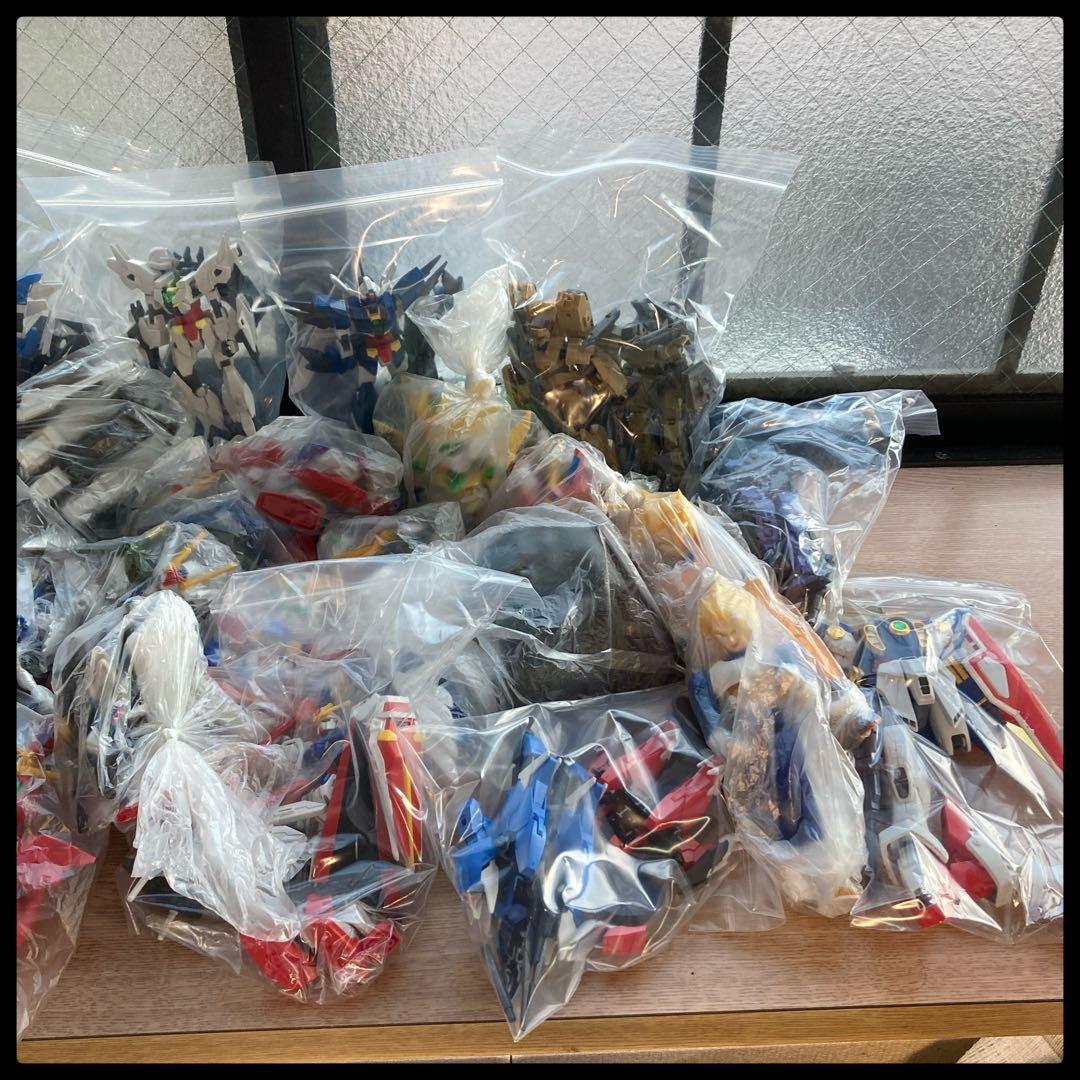【ガンプラ　ジャンクまとめ売り　HG・SD等色々】