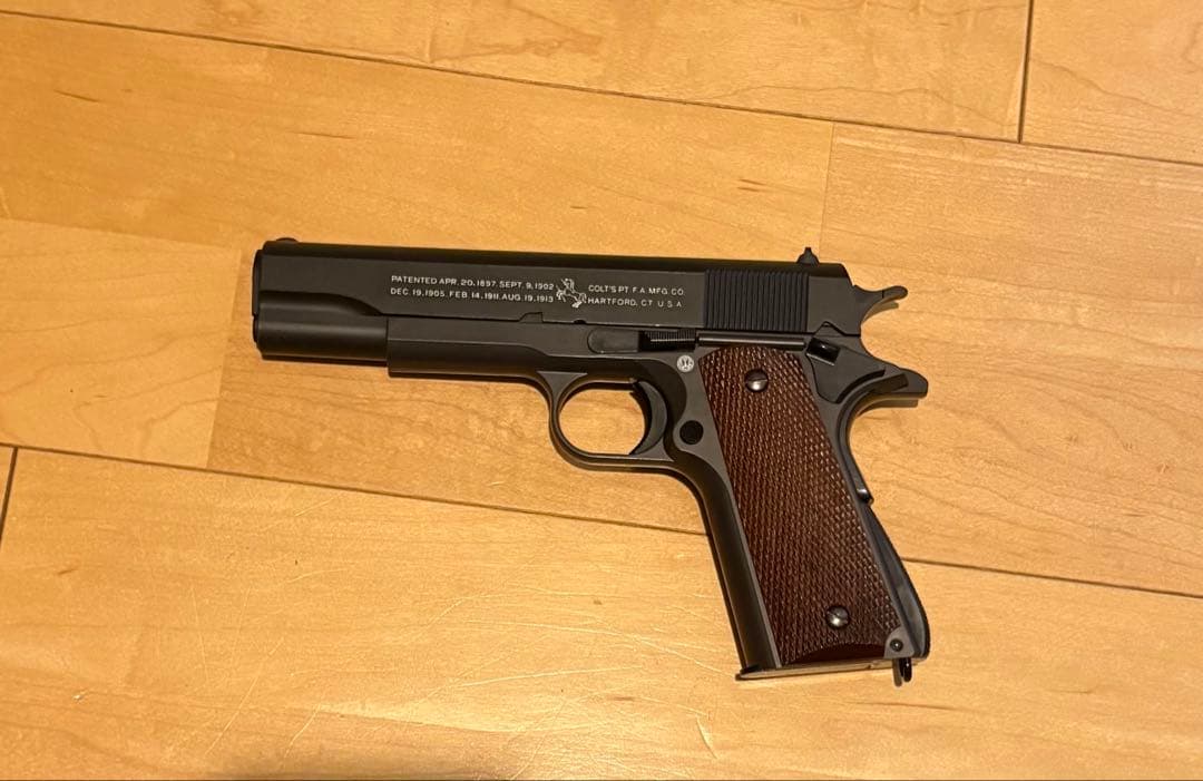 東京マルイ コルトガバメント エアコキ 18禁