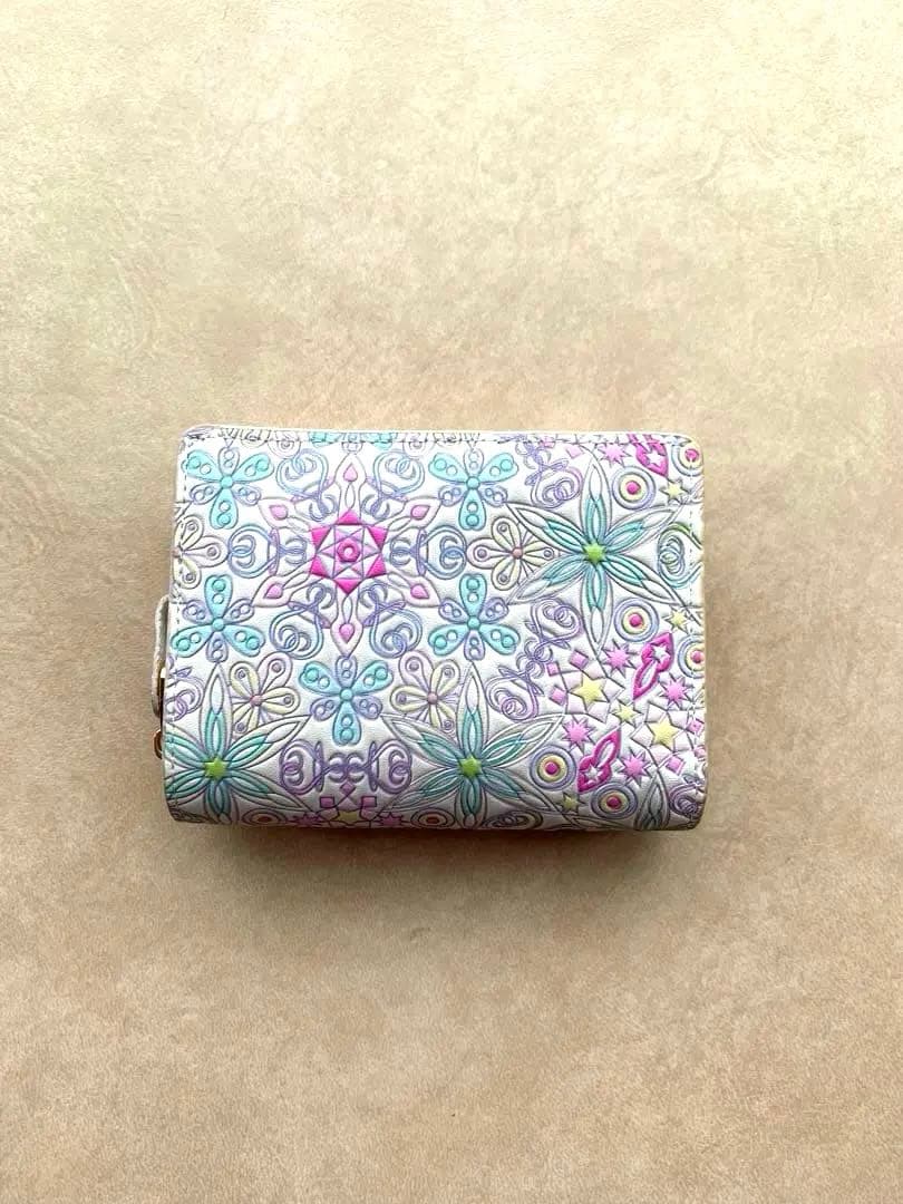 藤井フミヤ　二つ折り財布　FF Wallet