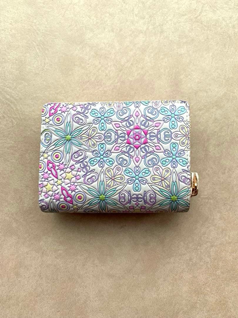 藤井フミヤ　二つ折り財布　FF Wallet