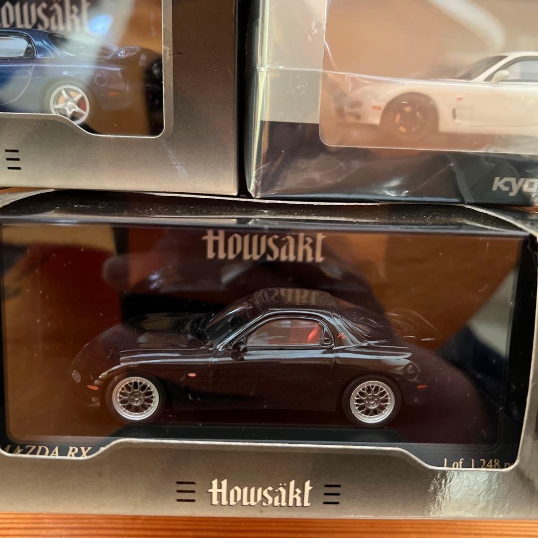 5台セットRX-7 マツダ　MAZDA