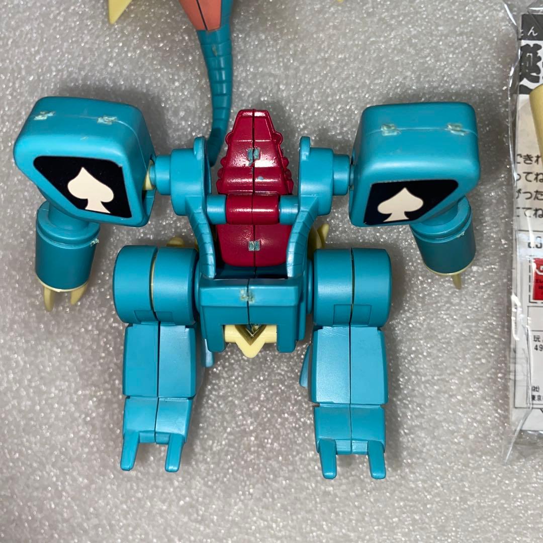 魔神英雄伝ワタル　プラクション　エレファントム　組立品　タカラ