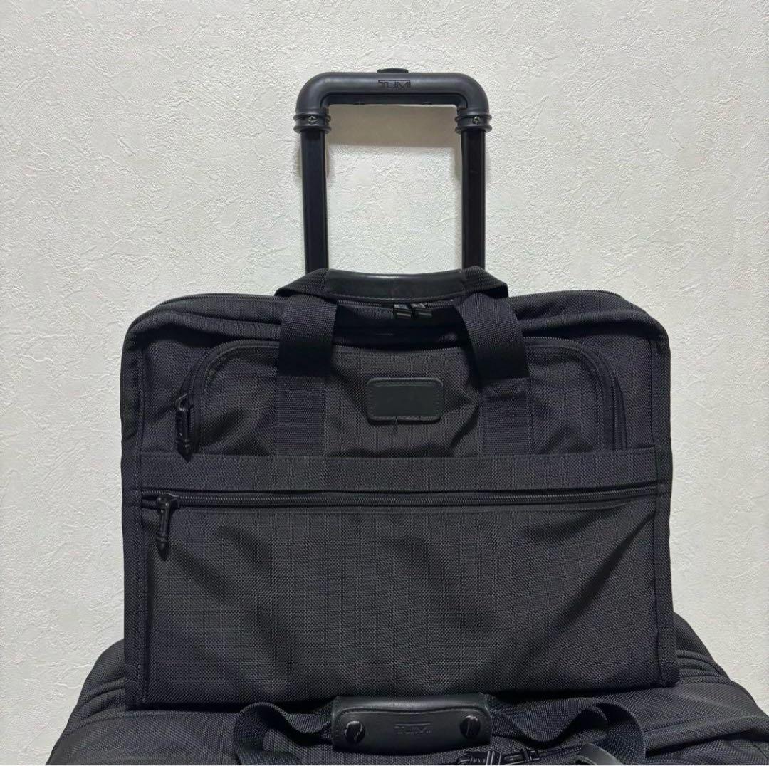 TUMI 2way ビジネス キャリーバッグ 横型 セット