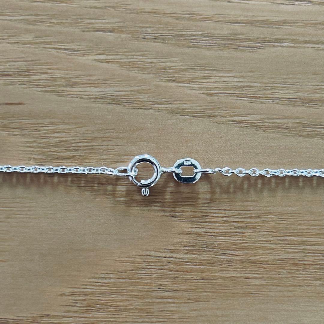 【ハンドメイド】タッセル ネックレス シルバー925 ロング