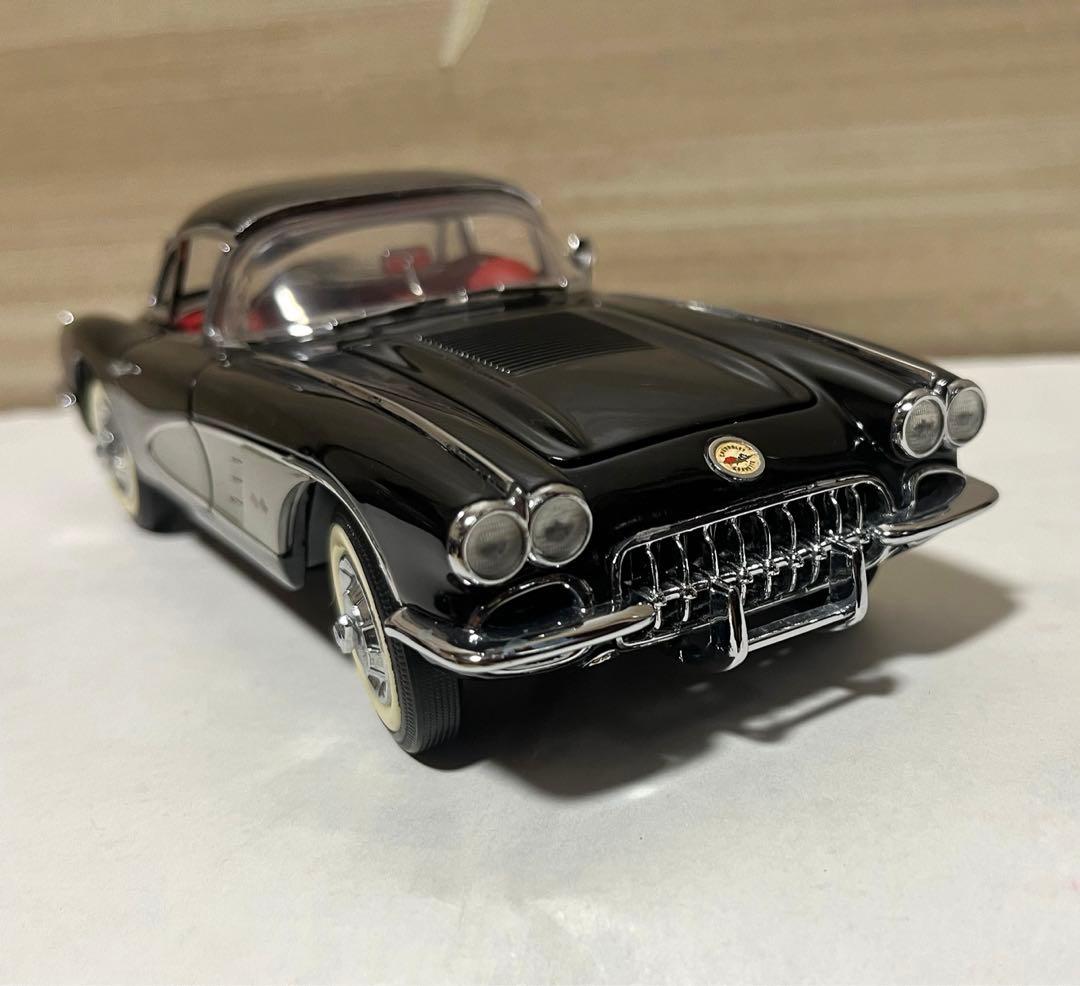 フランクリンミント 1/24 1958 シボレー コルベット