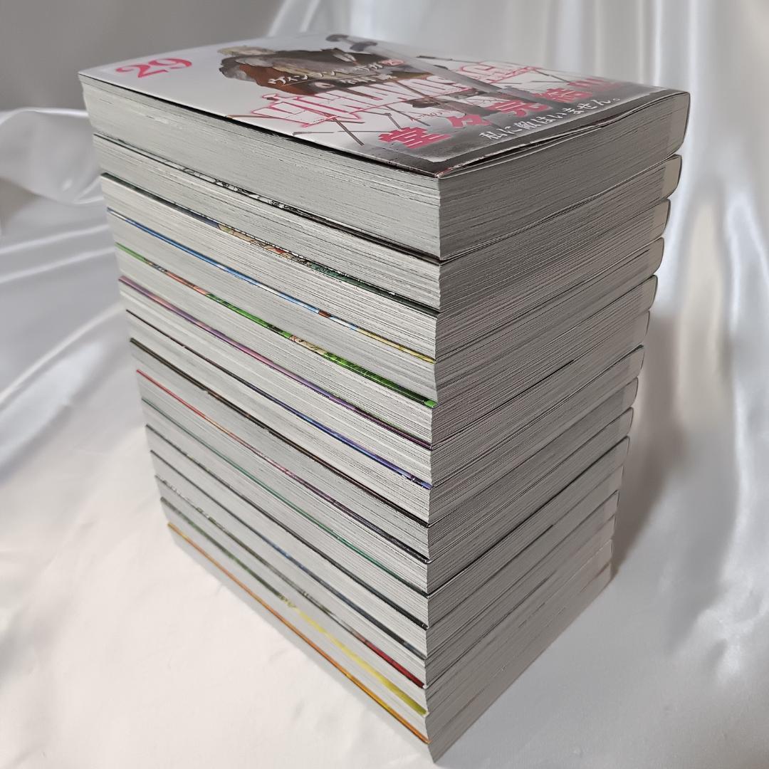 【美品！ほぼ全巻初版！帯付き巻多数！ヴィンランドサガ　全29巻セット】
