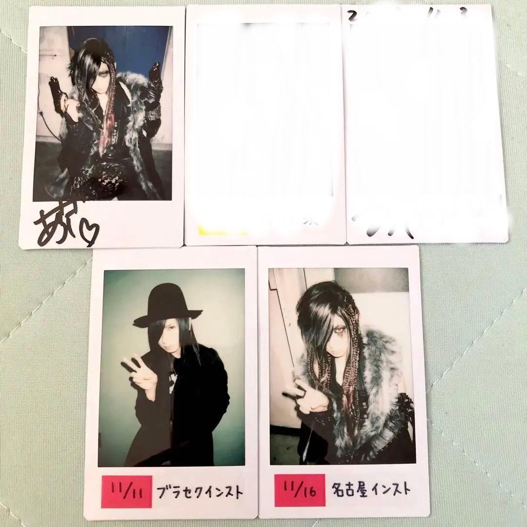 D　ASAGI 浅葱　チェキ　Deadly sin ②　シングル CD グッズ