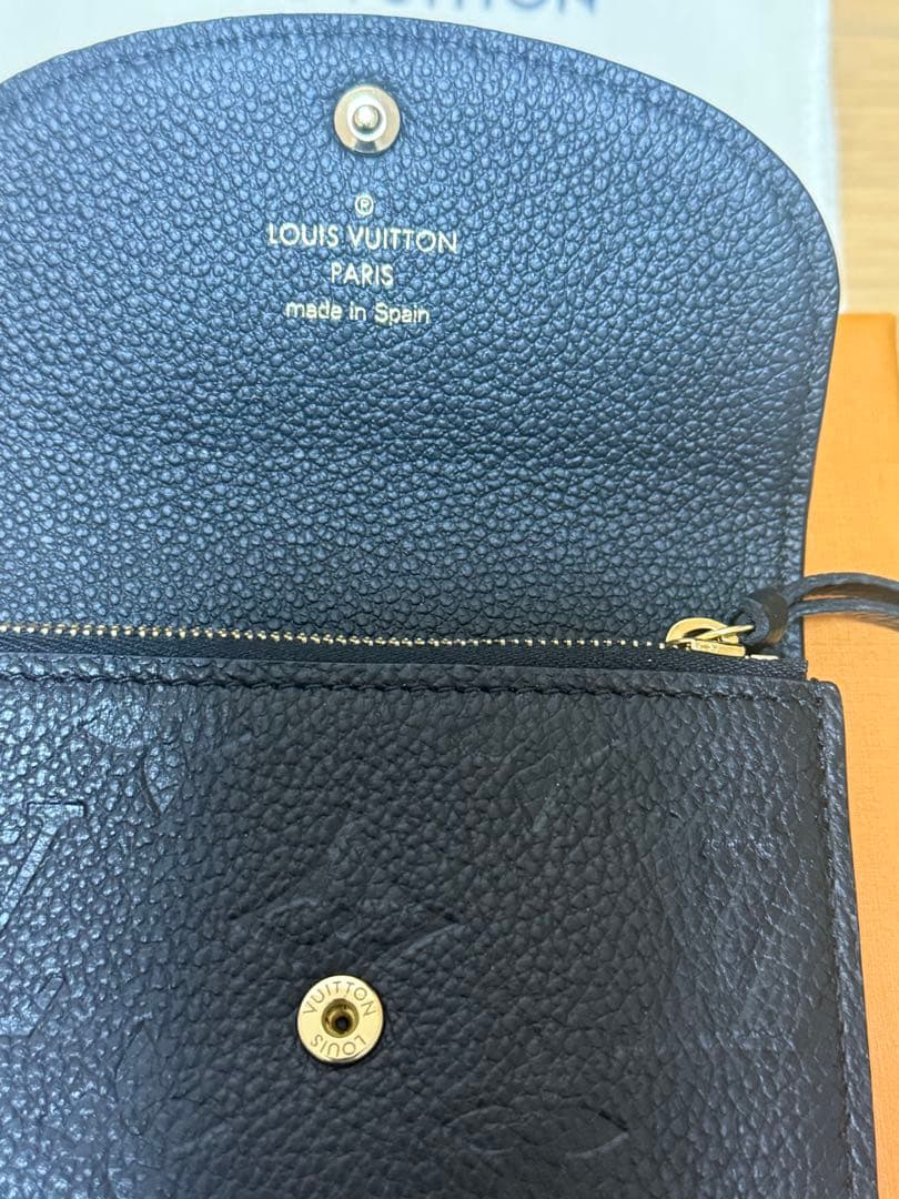 LOUIS VUITTON ポルトモネロザリ　アンプラント美品