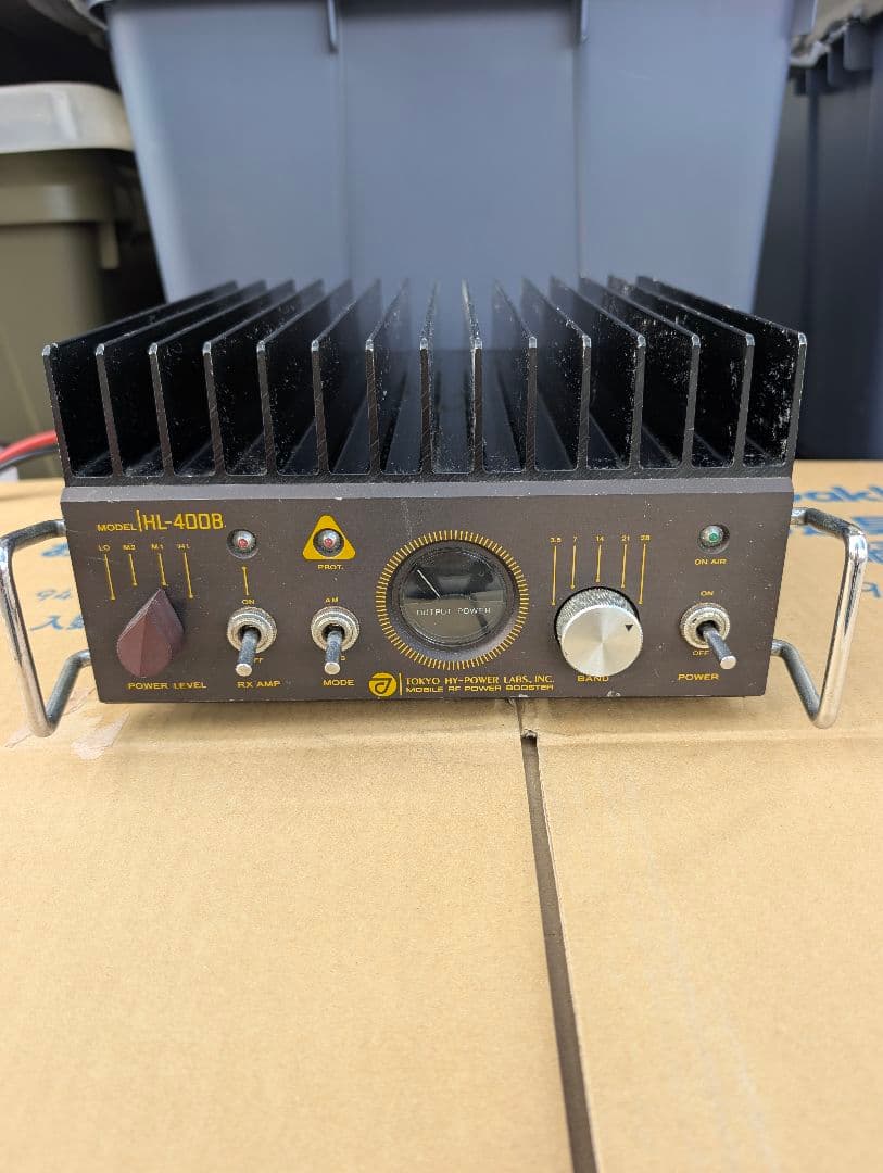 IHL-400B アンプ 本体