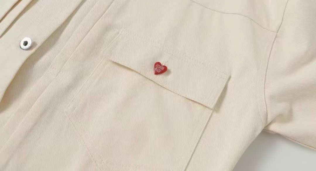 HUMAN Made フクロウ ハート ワークジャケット