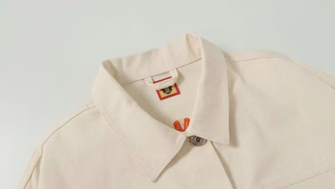 HUMAN Made フクロウ ハート ワークジャケット