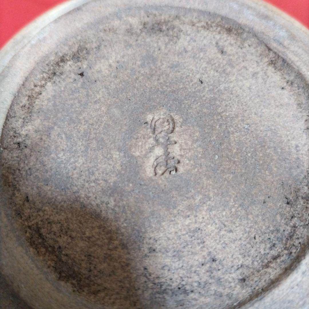 萩焼の大きな横手急須 田原陶兵衛 箱無 昭和初期 煎茶道具 宝瓶