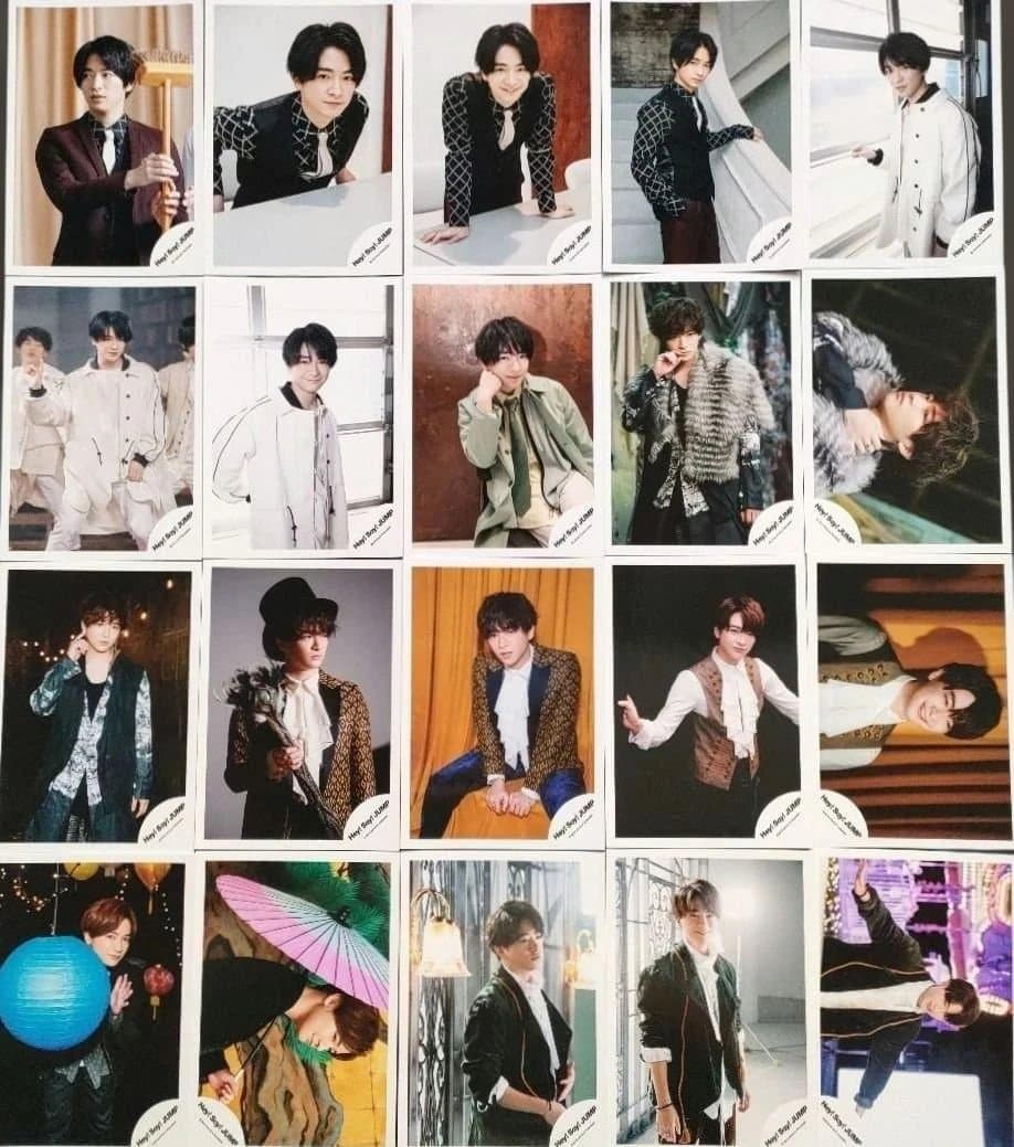 知念侑李 Hey!Say!Jump 公式写真 ② ソロ 混合 2019～