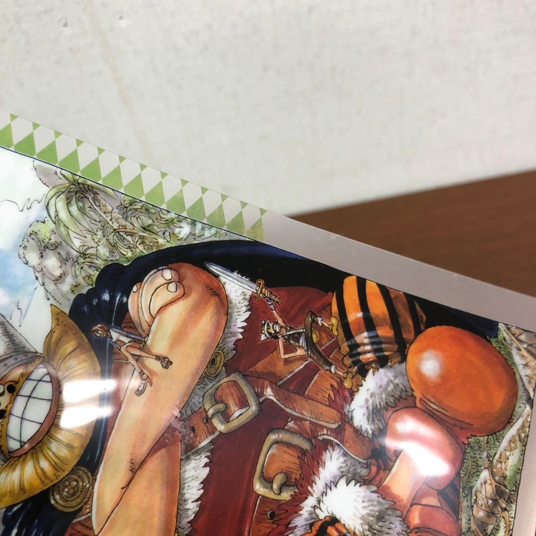 専用❶ワンピース 麦わらストア 20周年記念 特典 クリアファイル 17種21枚