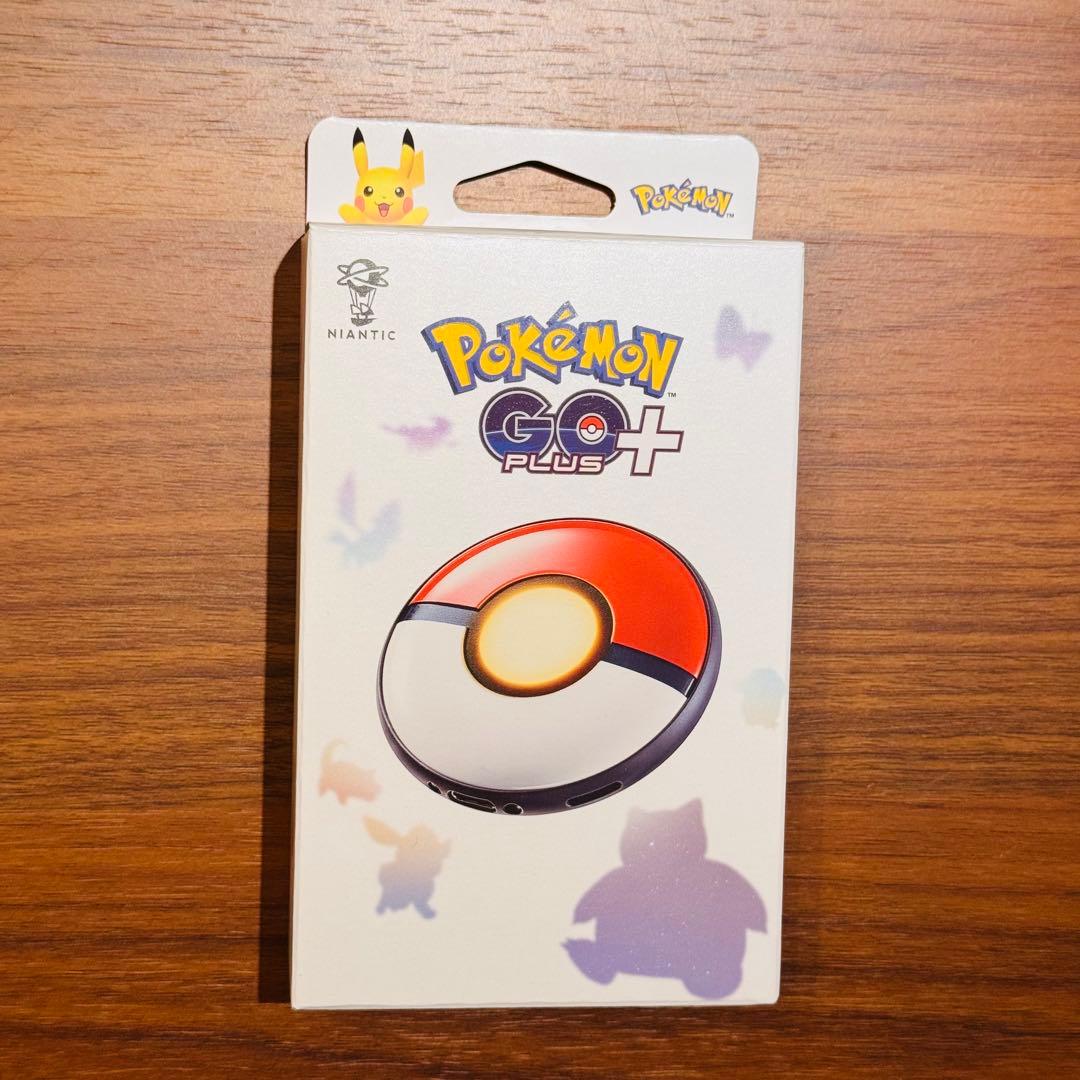 新品未開封・正規品Pokémon GO Plus + ポケモンGOプラスプラス