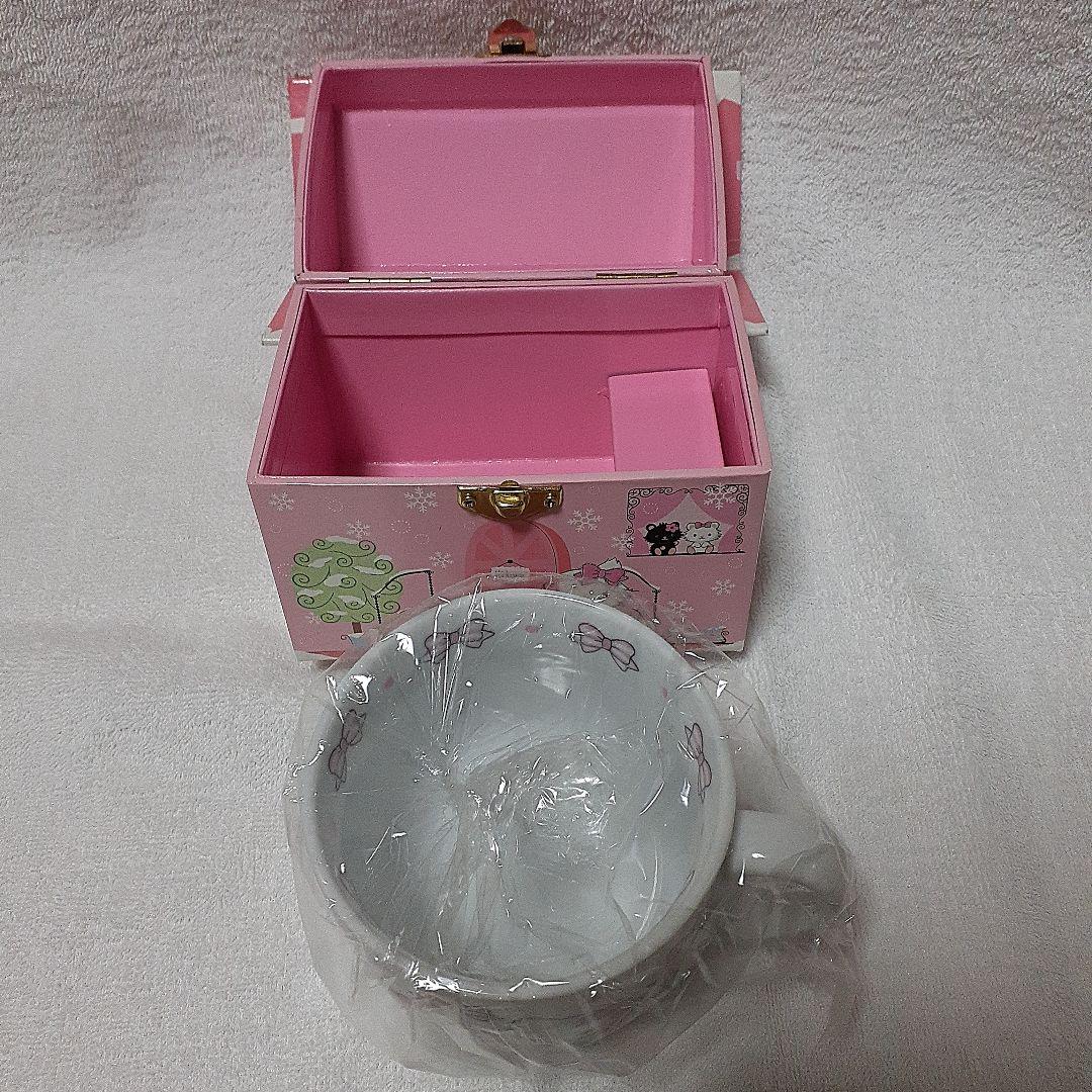 チャーミーキティ　マグカップ　(箱ケース付き)