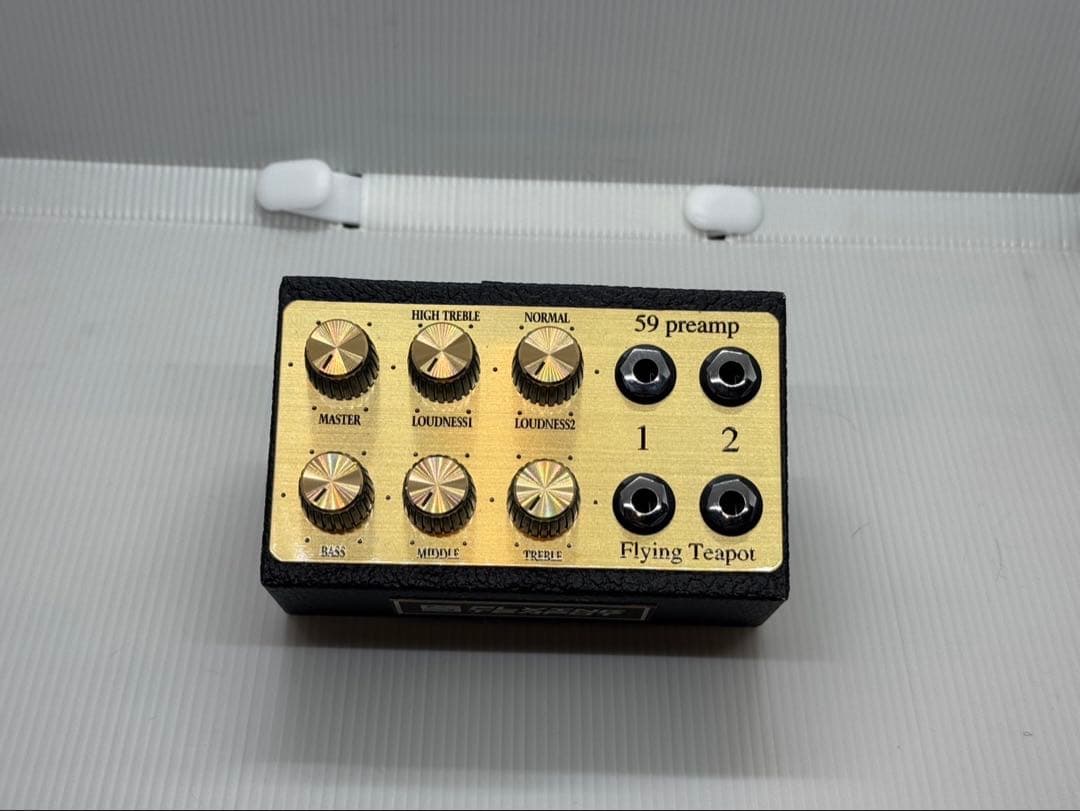 Flying Teapot 59 preamp ギターエフェクター