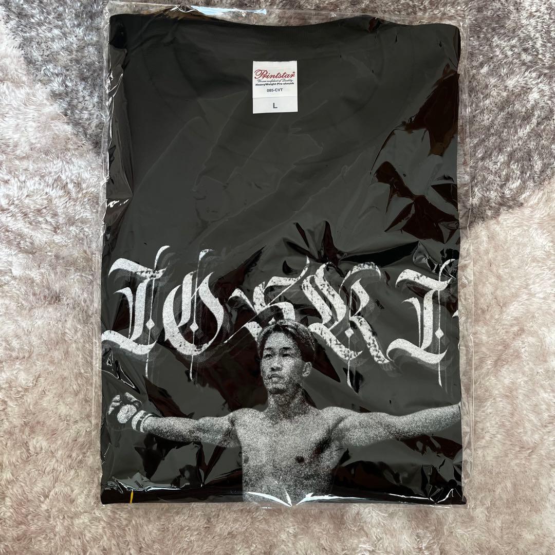 《非売品》朝倉未来　応援Tシャツ•クッション•カレンダーセット　BIOSKIN