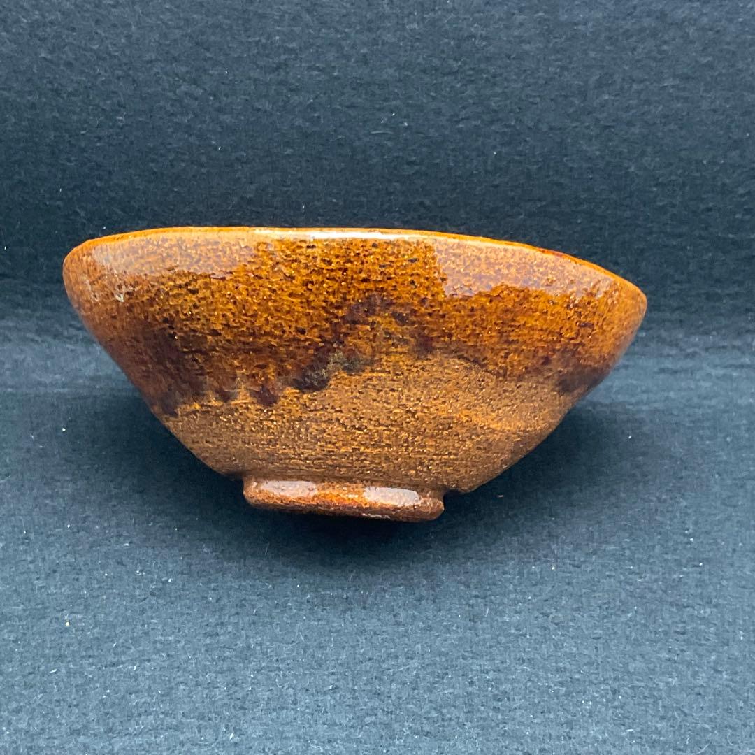 大樋焼　大樋長左衞門？　抹茶茶碗　茶道具