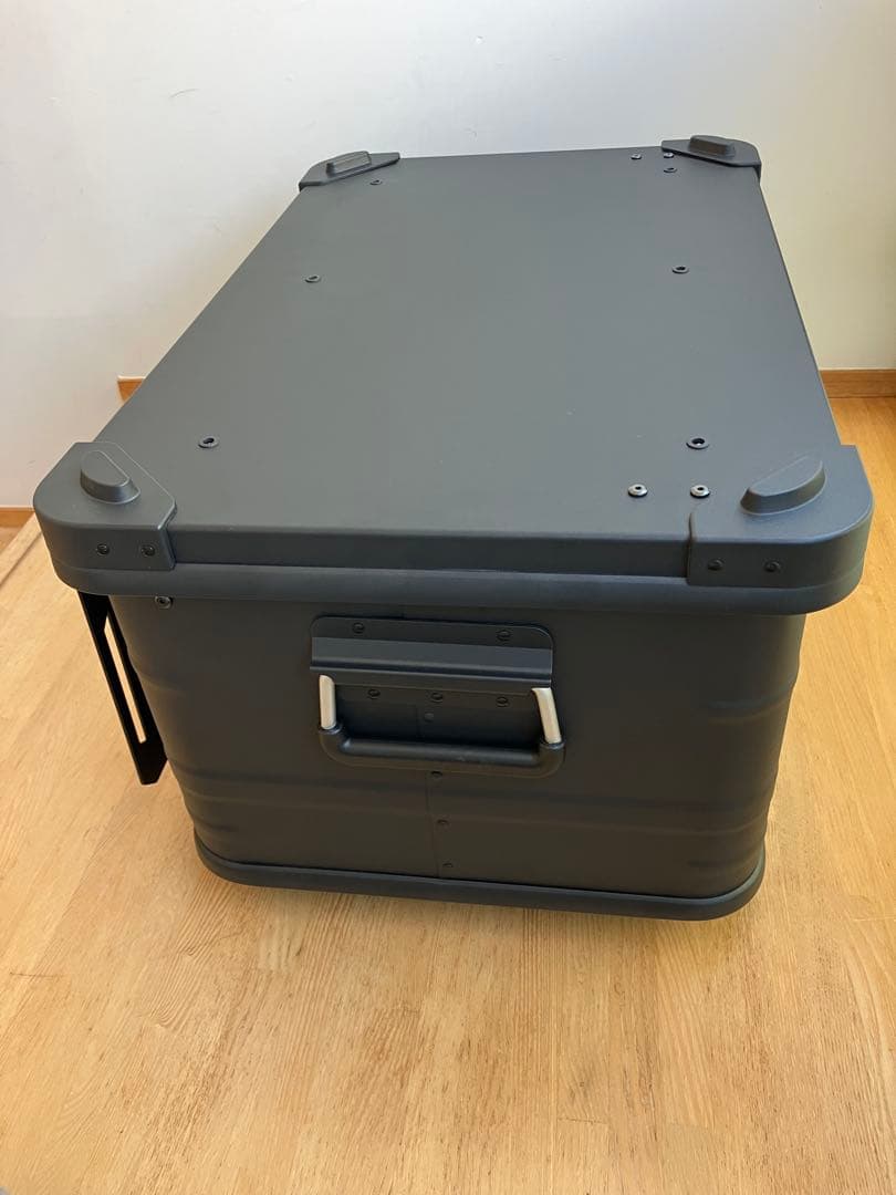 希少　カスタムDeerest アルミコンテナ　ボックス X-PANDA 50L