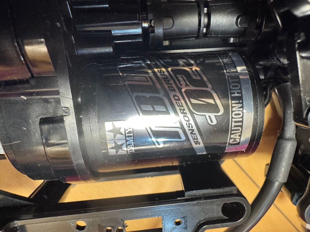 タミヤ　BT-01 プジョー 306 タミヤブラシレス17.5