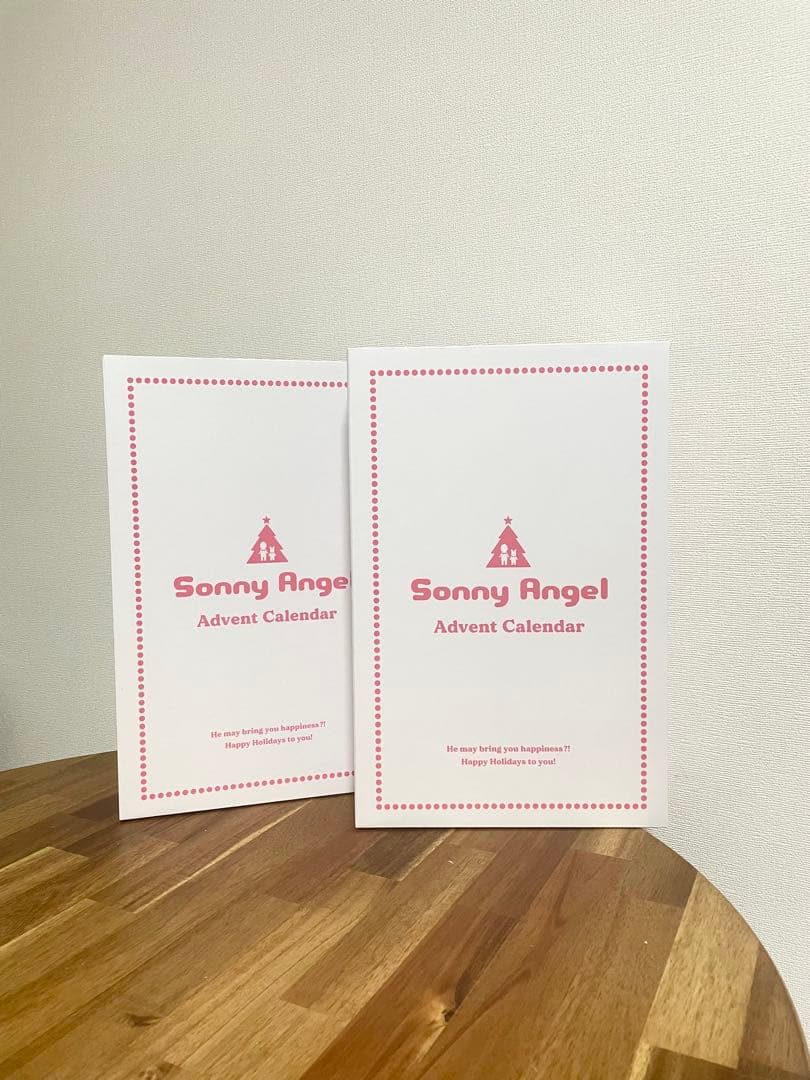 【新品未開封】Sonny Angel アドベントカレンダー 2BOX