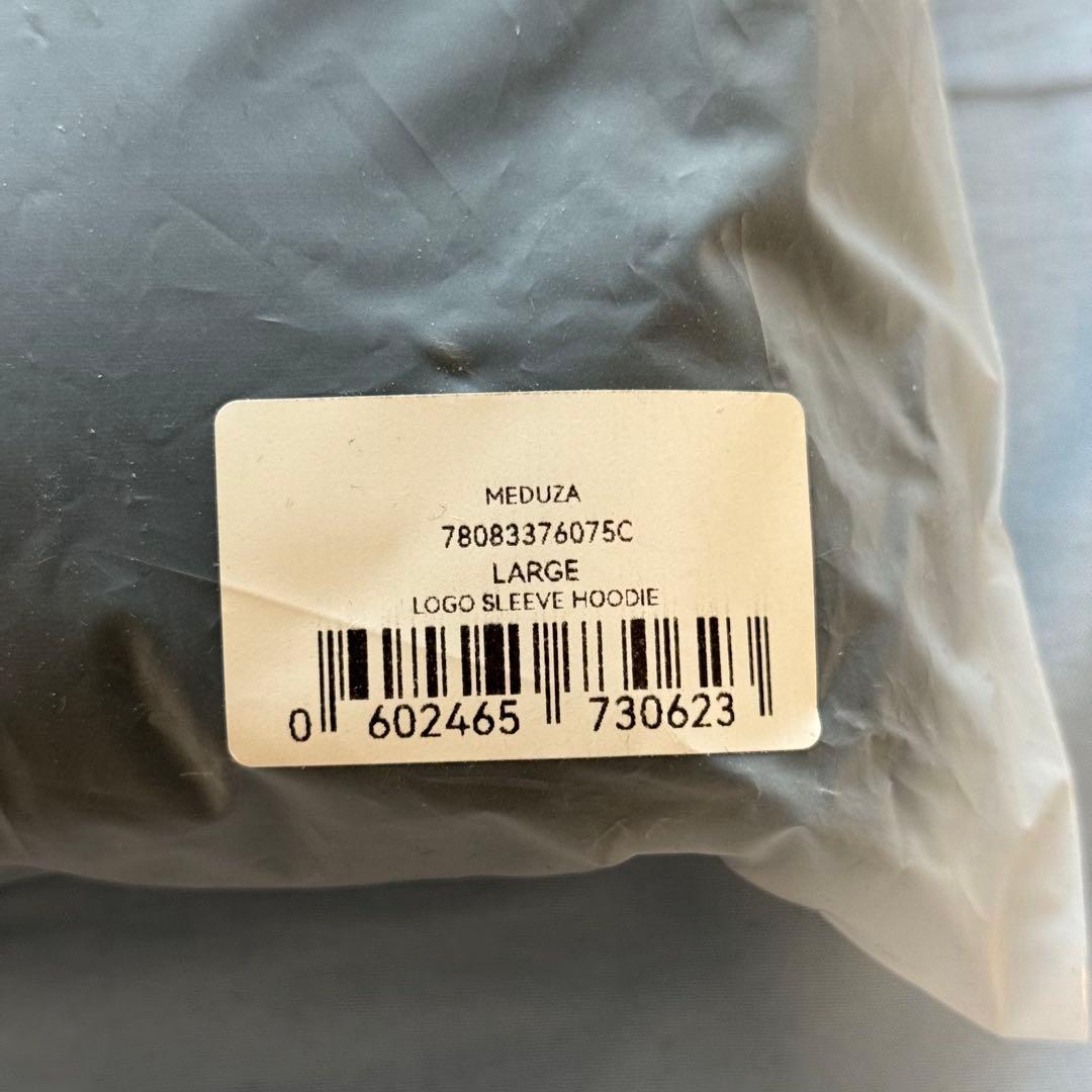 MEDUZA Hoodie パーカー ブラック