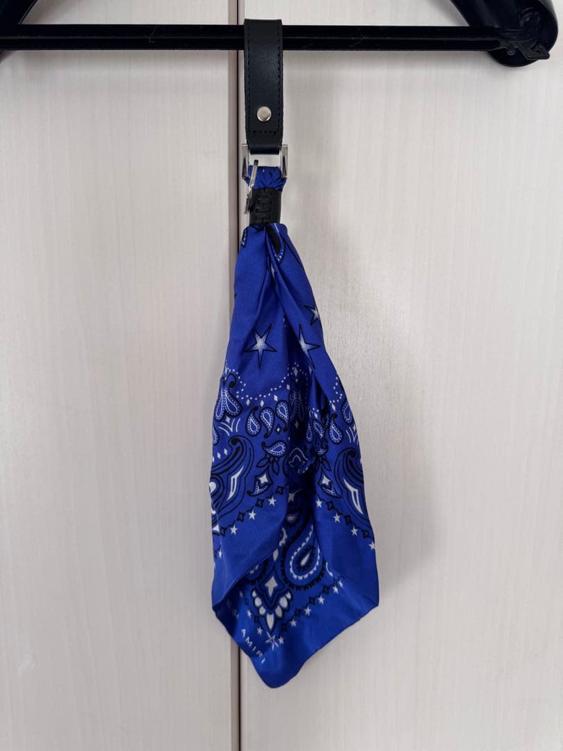 AMIRI バンダナ　キーチェーン　アミリ