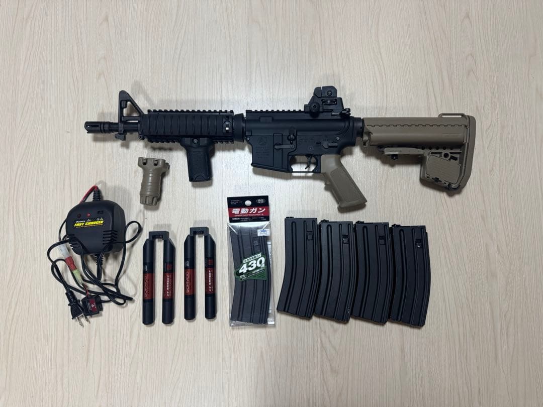 東京マルイ 次世代電動ガン M4 CQB-R 18歳以上