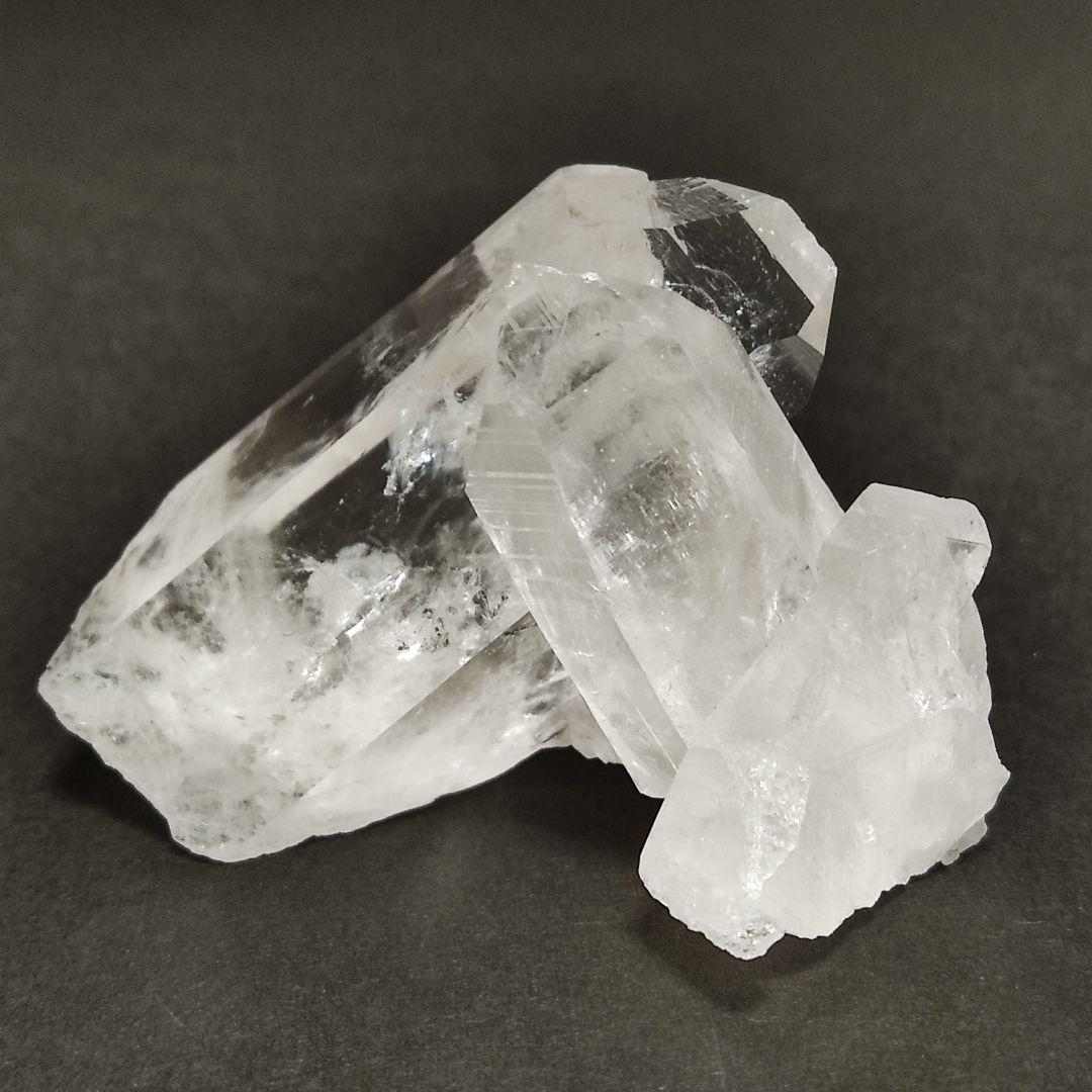 パワーストーン　天然石　レインボー入り　レムリアン水晶　87g　№287