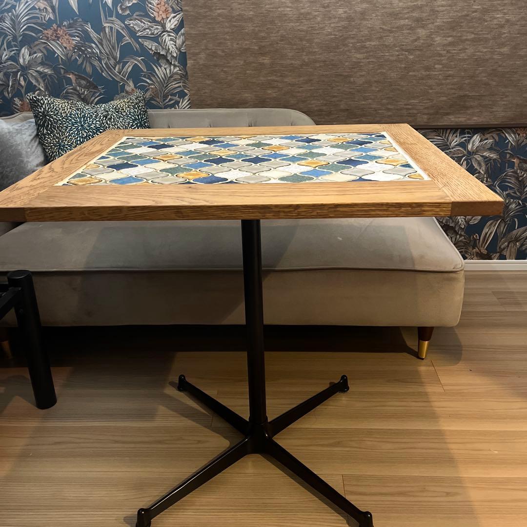 【sol出品】 【SWITCH】 TILE CAFE TABLE