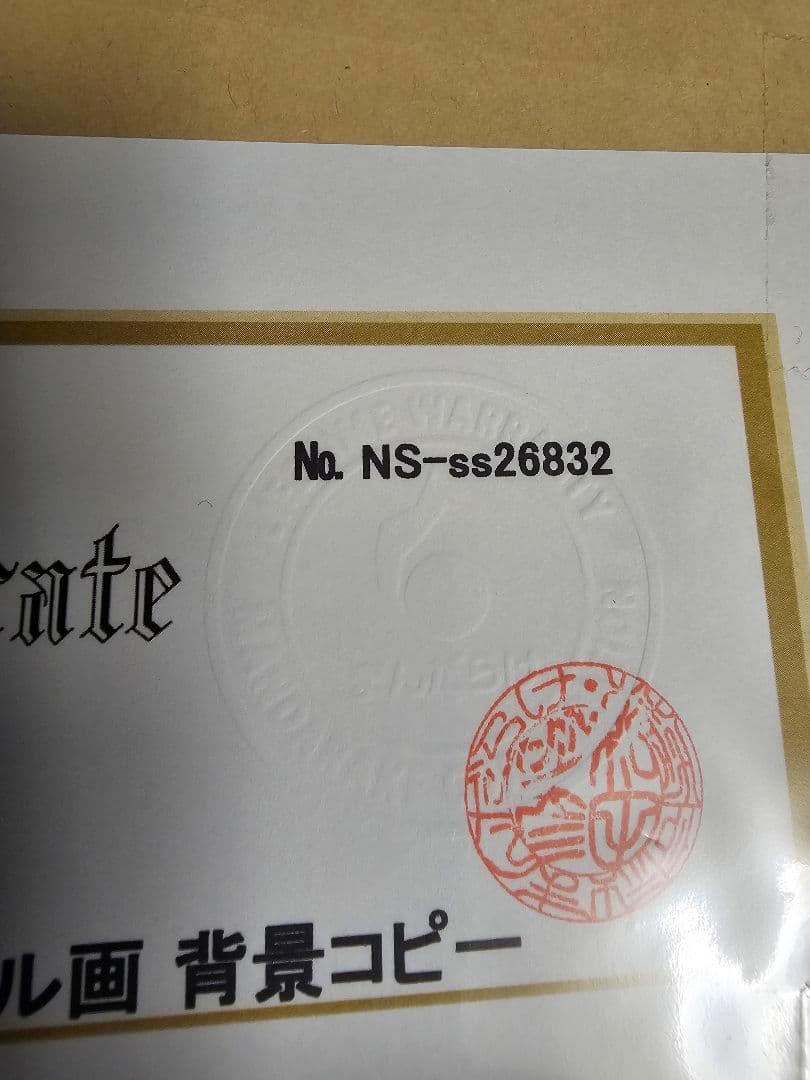 最終価格　早い者勝ち貴重保証書付き　となりのトトロ セル 256×365mm