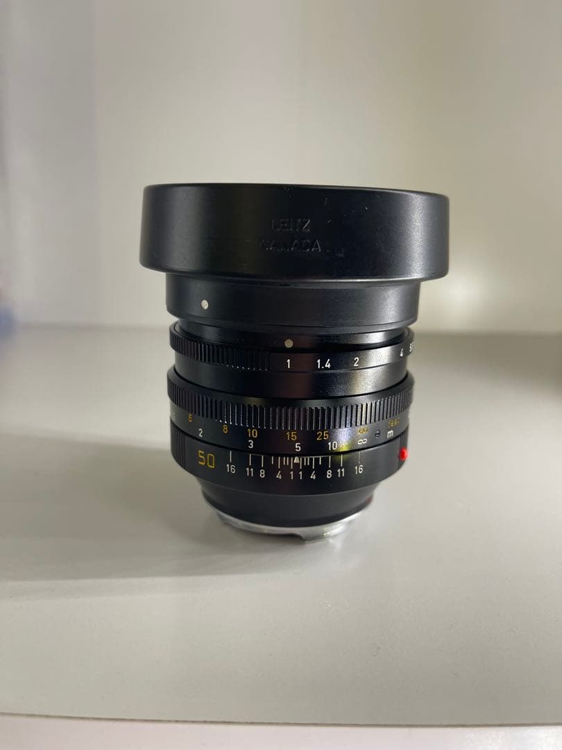 ライカ LEICA NOCTILUX-M 50mm f1.0 E60