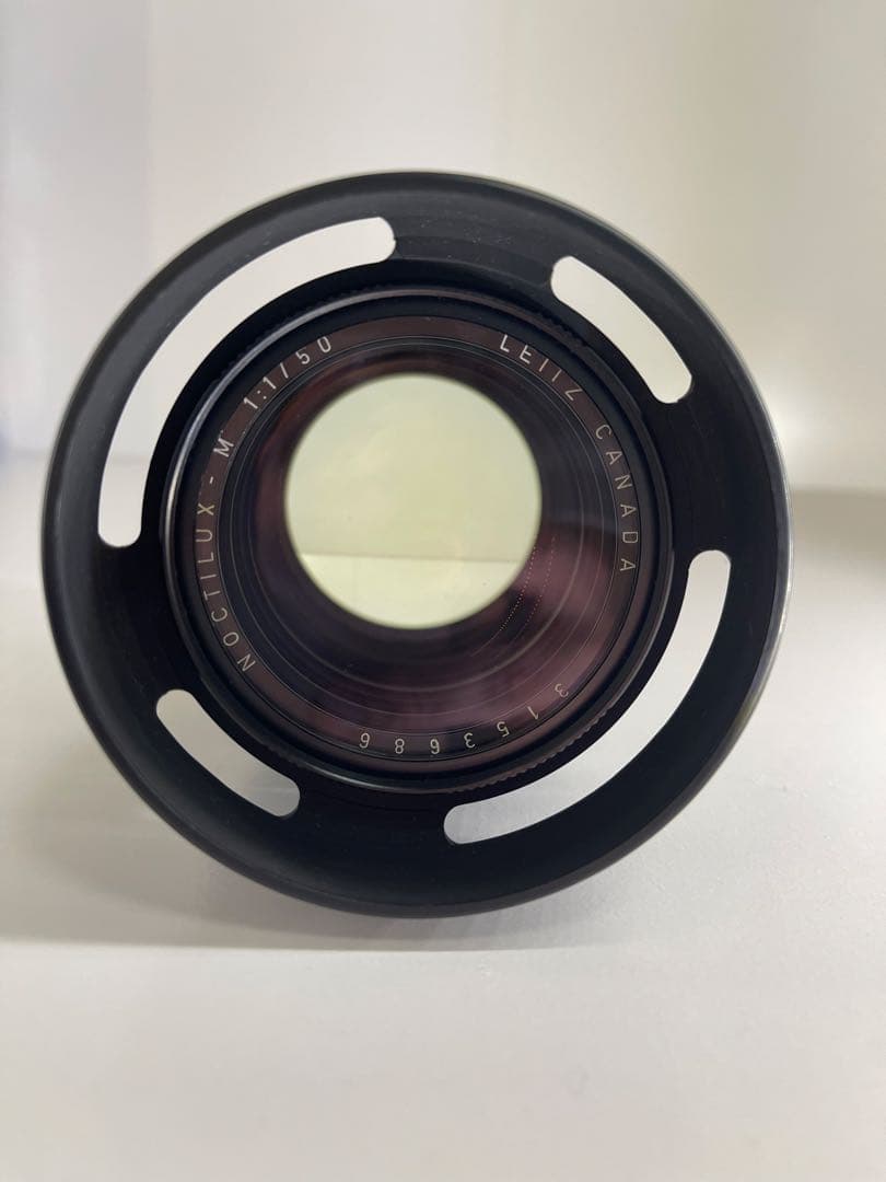ライカ LEICA NOCTILUX-M 50mm f1.0 E60