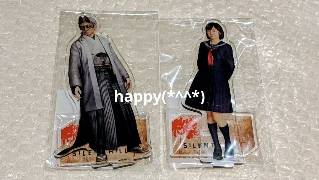 サイレントヒルf 千鶴屋商店 アクリルフィギュア 全種 5点 アクリルスタンド