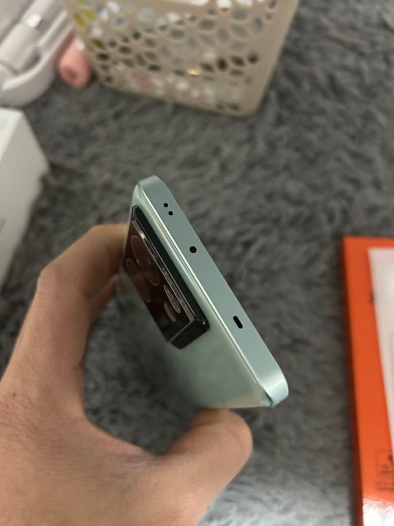 Xiaomi 13T Pro 本体 120W充電器付き グリーン