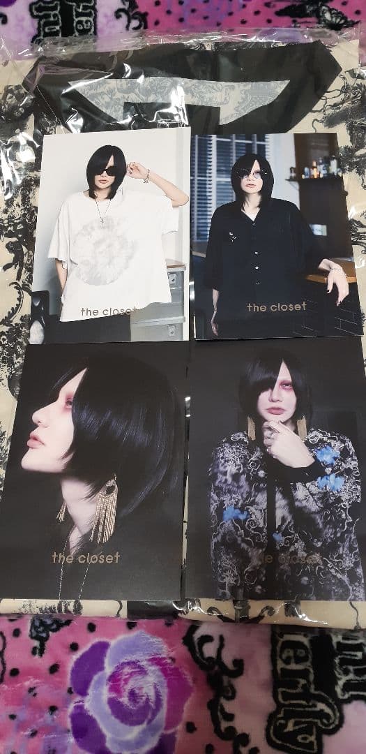 有村竜太朗theclosetワンピースポストカード付き