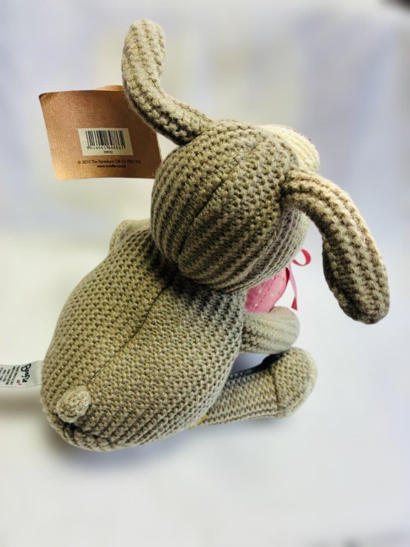 稀少　Booster たくさんの愛を込めたブーブルテディ　ピンクギフト　編み