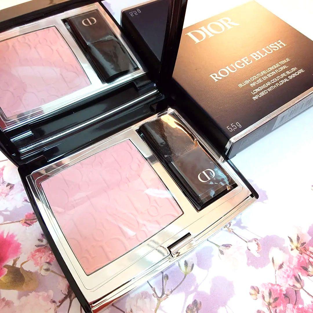 【プレステージサンプル付】ディオールスキン　ルージュブラッシュ