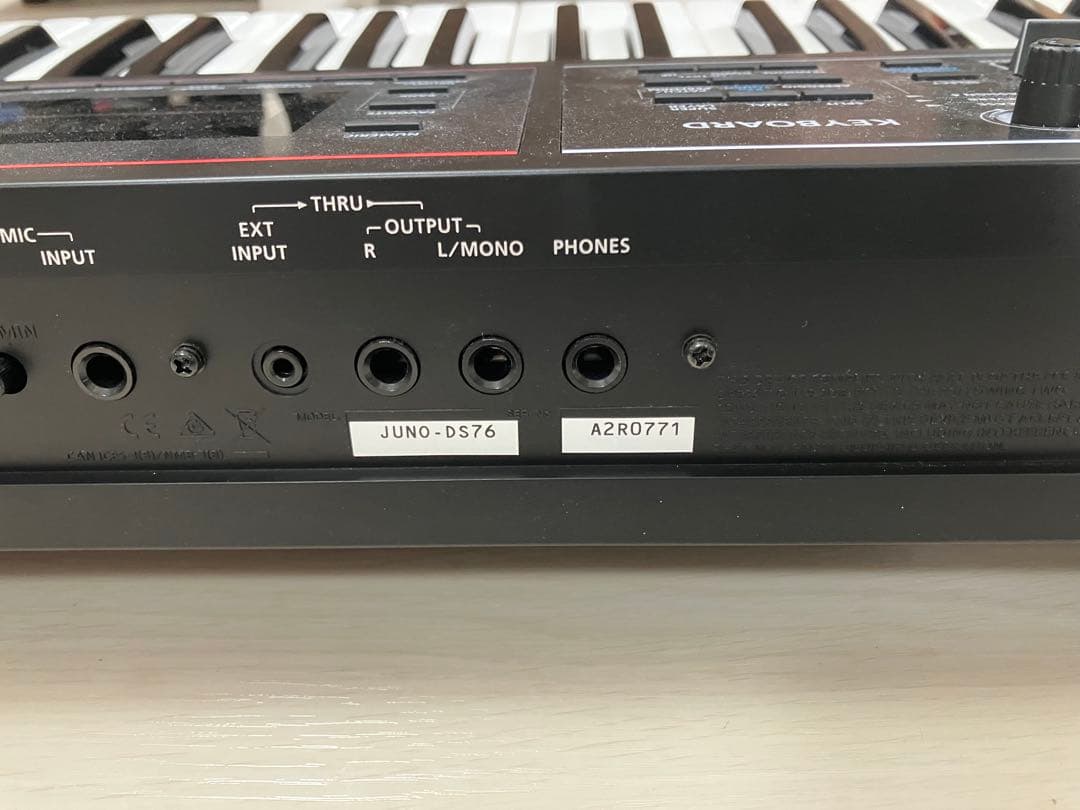 Roland JUNO-DS 76鍵 シンセサイザー