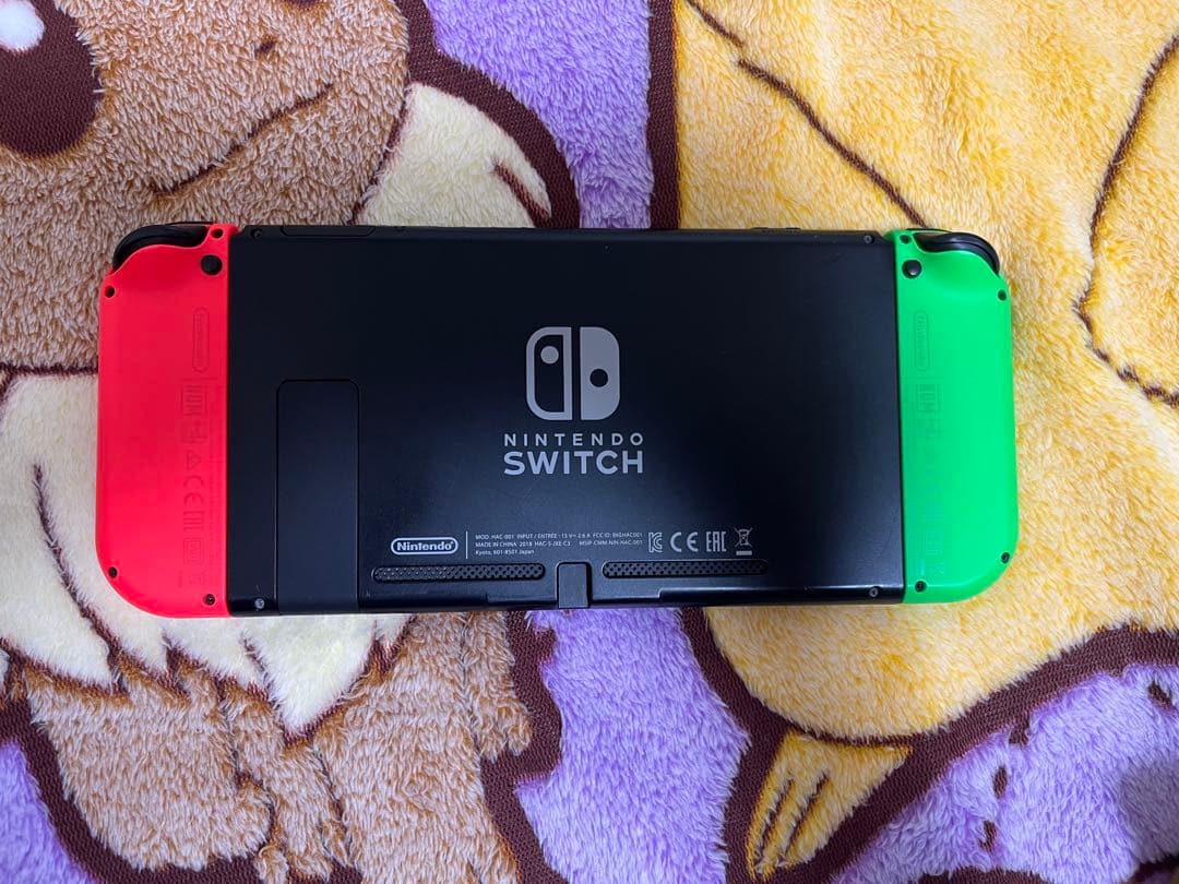 Nintendo Switch ニンテンドースイッチ 箱付